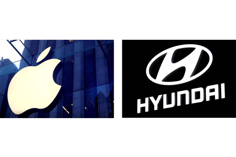 Apple and Hyundai are in an early stage of discussion